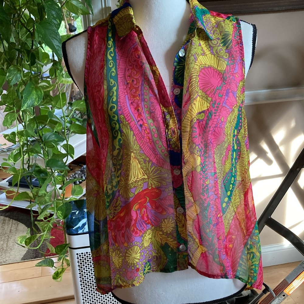 SMYM Collared Carolyn Shirt